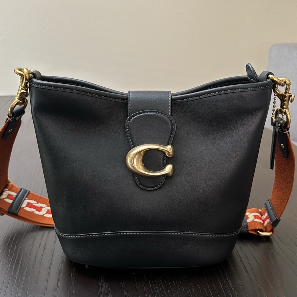 Coach Tali Bucket Bag - Black